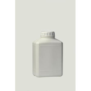 2l-4l White Half Transparent Coex Skincare Bottles With Tamper Proof Screw Cap